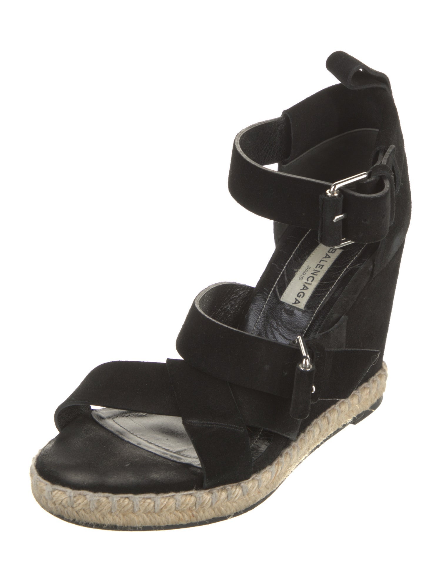 Balenciaga Suede Espadrilles